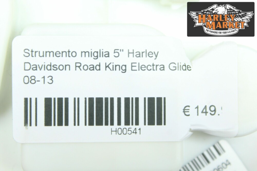 Strumento miglia 5″ Harley Davidson Road King Electra Glide 08-13