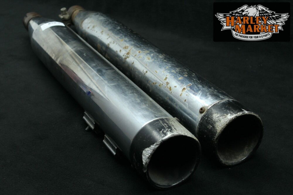 Rinehart Racing exhaust slip on mufflers Harley Davidson Touring 96-16 - Image 10