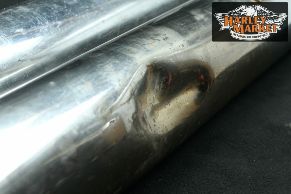 Rinehart Racing exhaust slip on mufflers Harley Davidson Touring 96-16 - Image 2