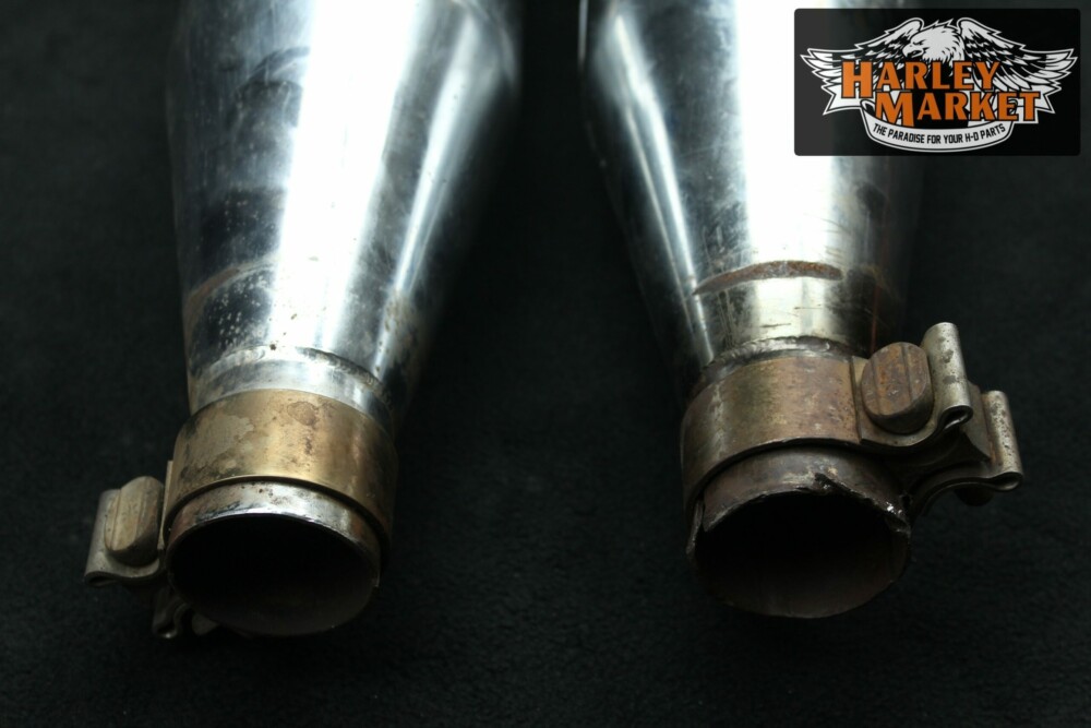 Rinehart Racing exhaust slip on mufflers Harley Davidson Touring 96-16 - Image 3