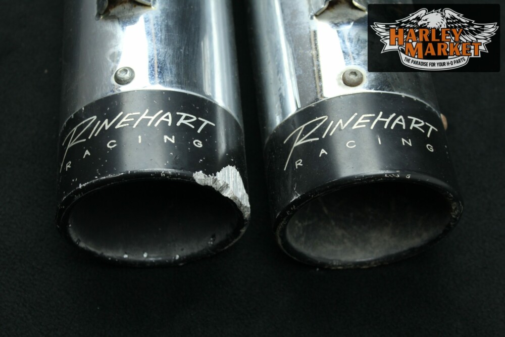 Rinehart Racing exhaust slip on mufflers Harley Davidson Touring 96-16 - Image 9