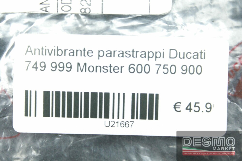 Antivibrante parastrappi Ducati 749 999 Monster 600 750 900