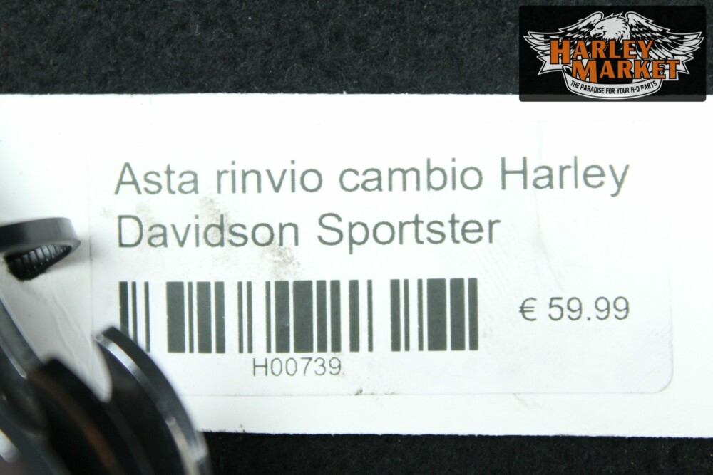 Asta rinvio cambio Harley Davidson Sportster