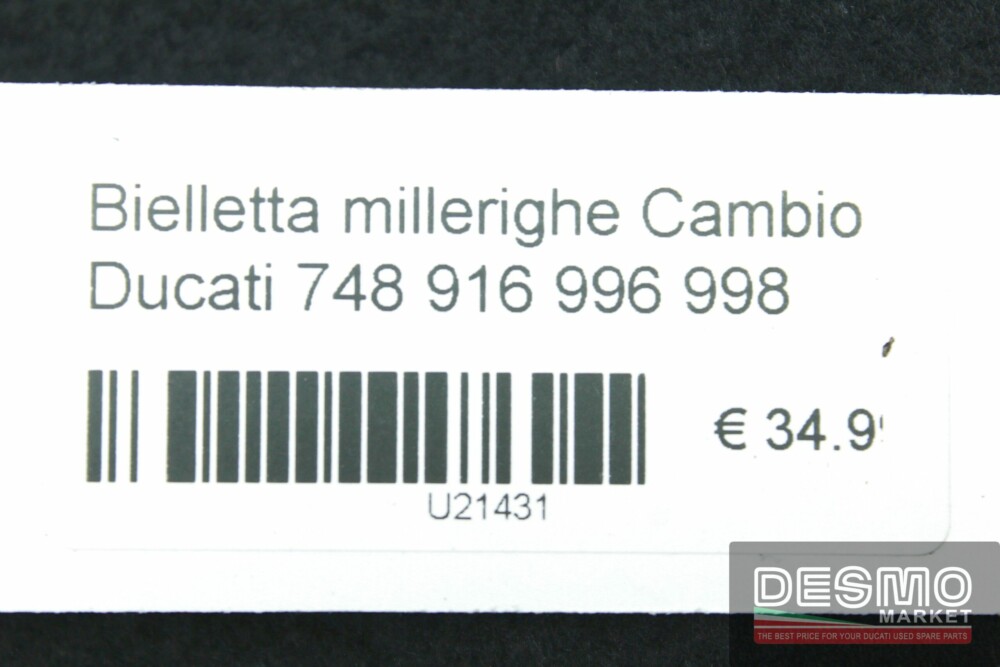 Bielletta millerighe cambio Ducati 748 916 996 998