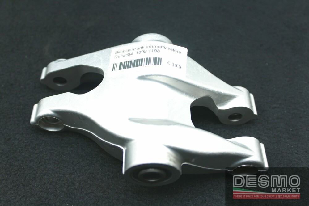 Shock absorber link rocker arm Ducati 848 1098 1198 - Image 2