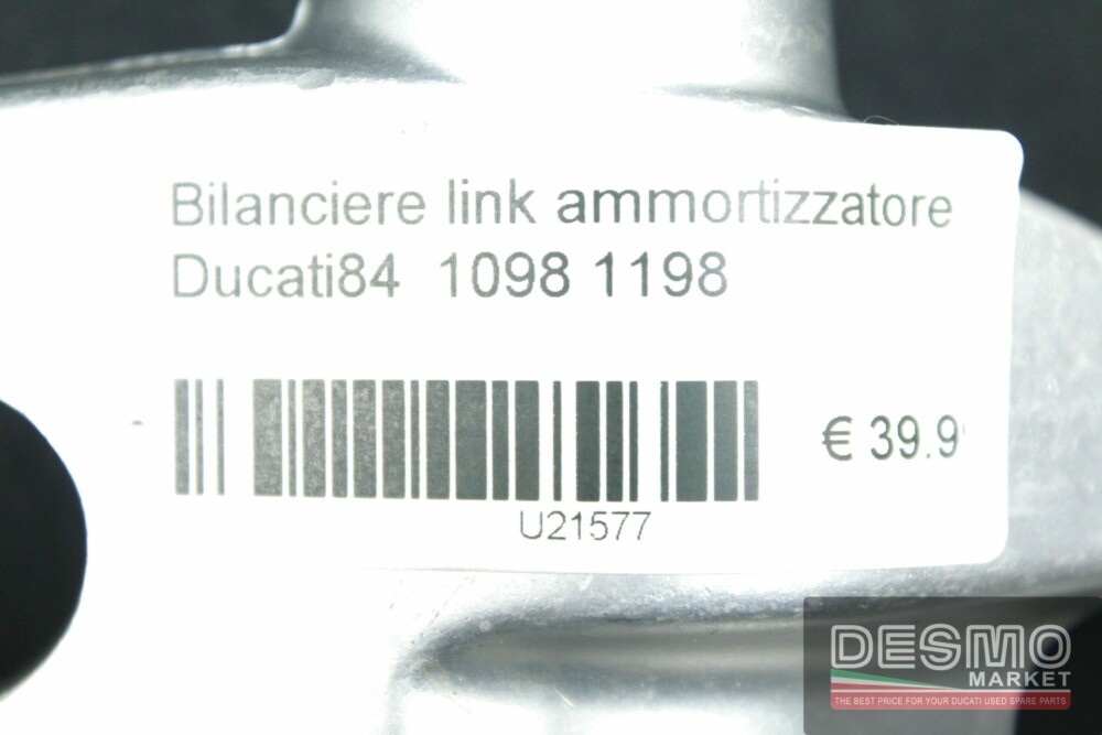 Shock absorber link rocker arm Ducati 848 1098 1198 - Image 5