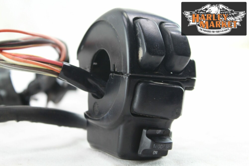Blocchetto commutatore devioluci destro Harley Davidson 96-07 Touring