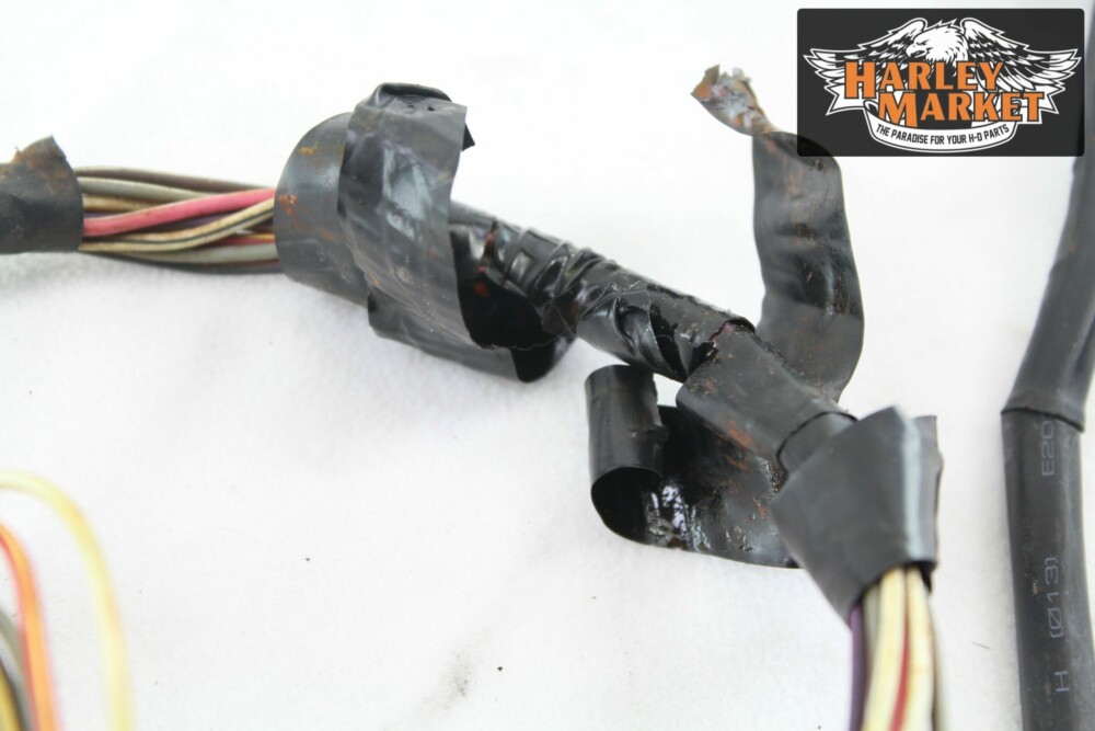 Blocchetto commutatore devioluci destro Harley Davidson 96-07 Touring