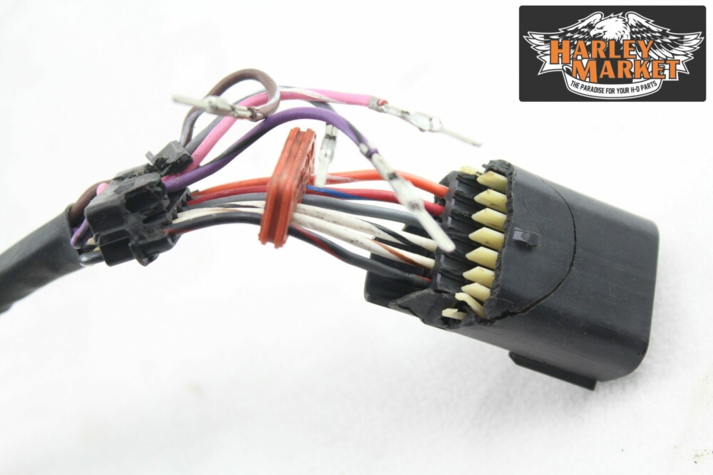 Blocchetto commutatore devioluci destro Harley Davidson 96-07 Touring