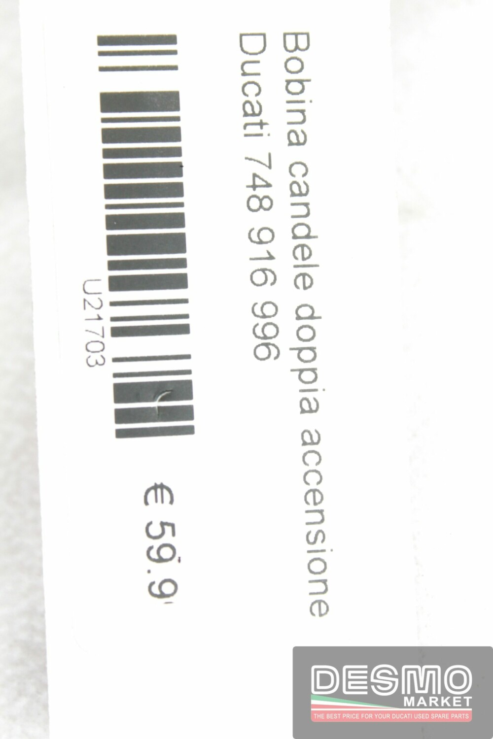 Bobina candele doppia accensione Ducati 748 916 996
