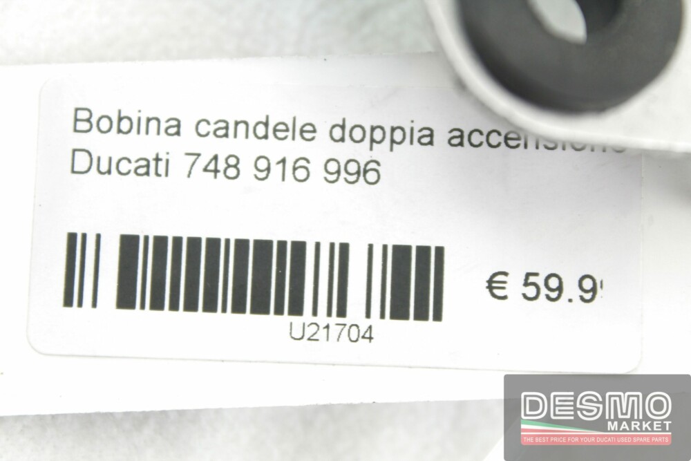 Bobina candele doppia accensione Ducati 748 916 996