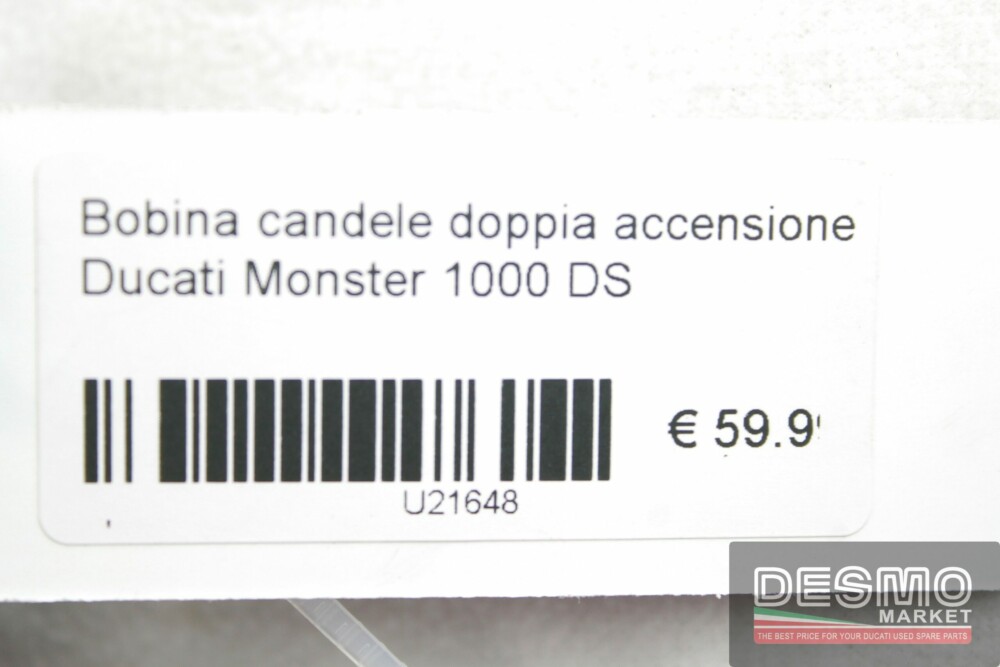Bobina candele doppia accensione Ducati Monster 1000 DS