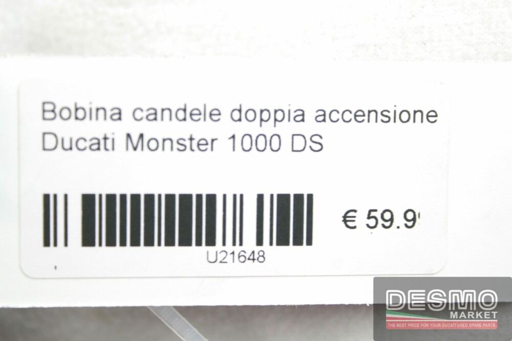 Bobina candele doppia accensione Ducati Monster 1000 DS