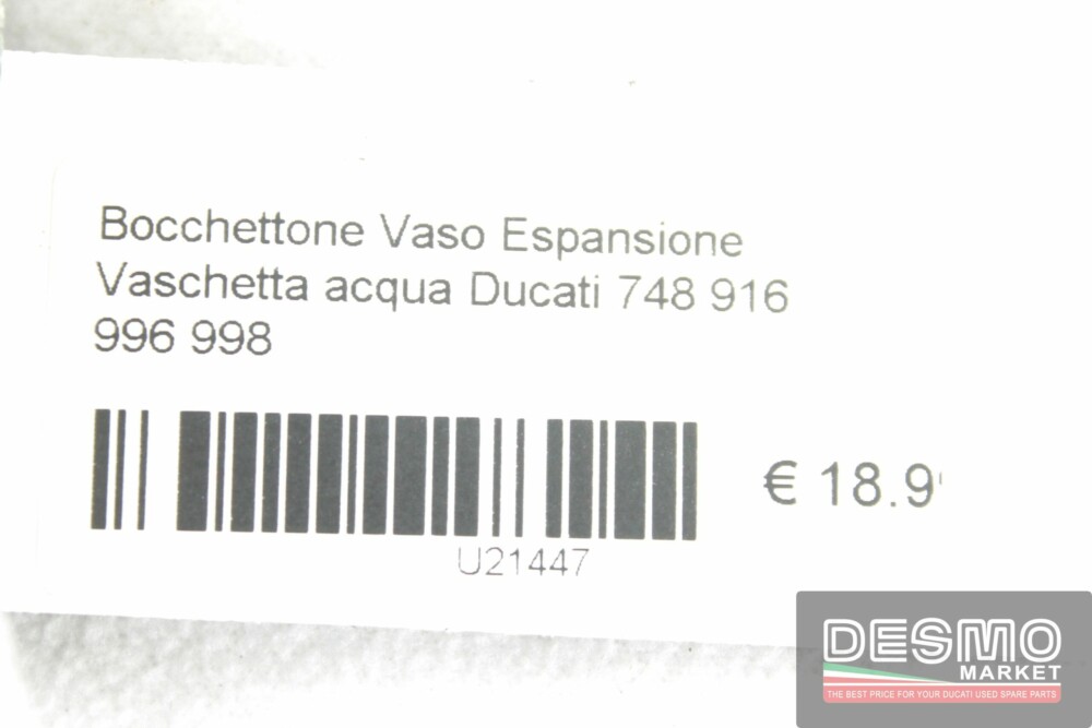 Bocchettone vaso espansione vaschetta acqua Ducati 748 916 996 998