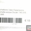 Water tank expansion vessel mouthpiece Ducati 748 916 996 998 - Image 6