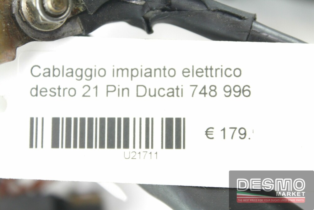 Cablaggio impianto elettrico destro 21 Pin Ducati 748 996