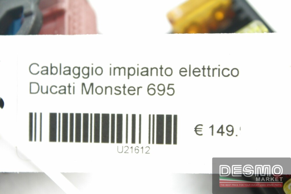 Cablaggio impianto elettrico Ducati Monster 695