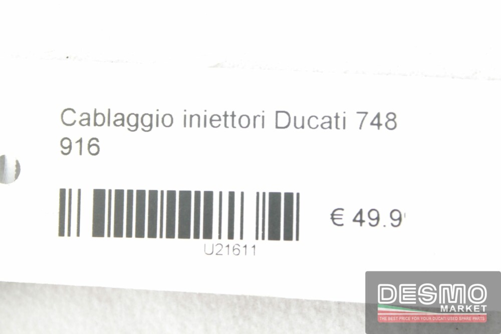 Cablaggio iniettori Ducati 748 916