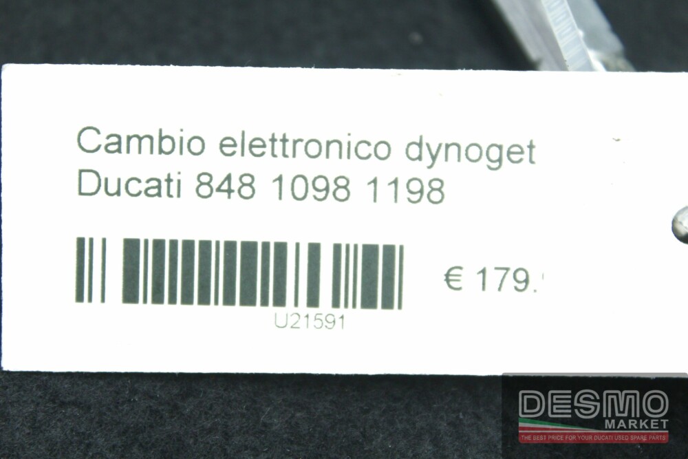 Cambio elettronico Dynoget  Ducati 848 1098 1198