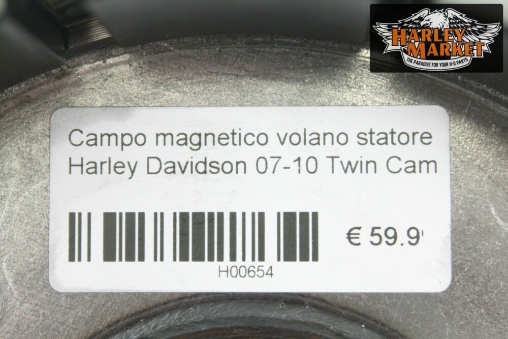 Campo magnetico volano statore Harley Davidson 07-10 Twin Cam