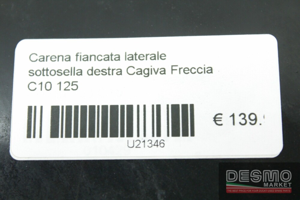 Carena fiancata laterale sottosella destra Cagiva Freccia C10 125