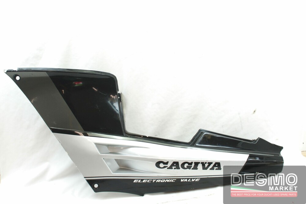 Left underseat side fairing Cagiva Freccia C12 - Image 2