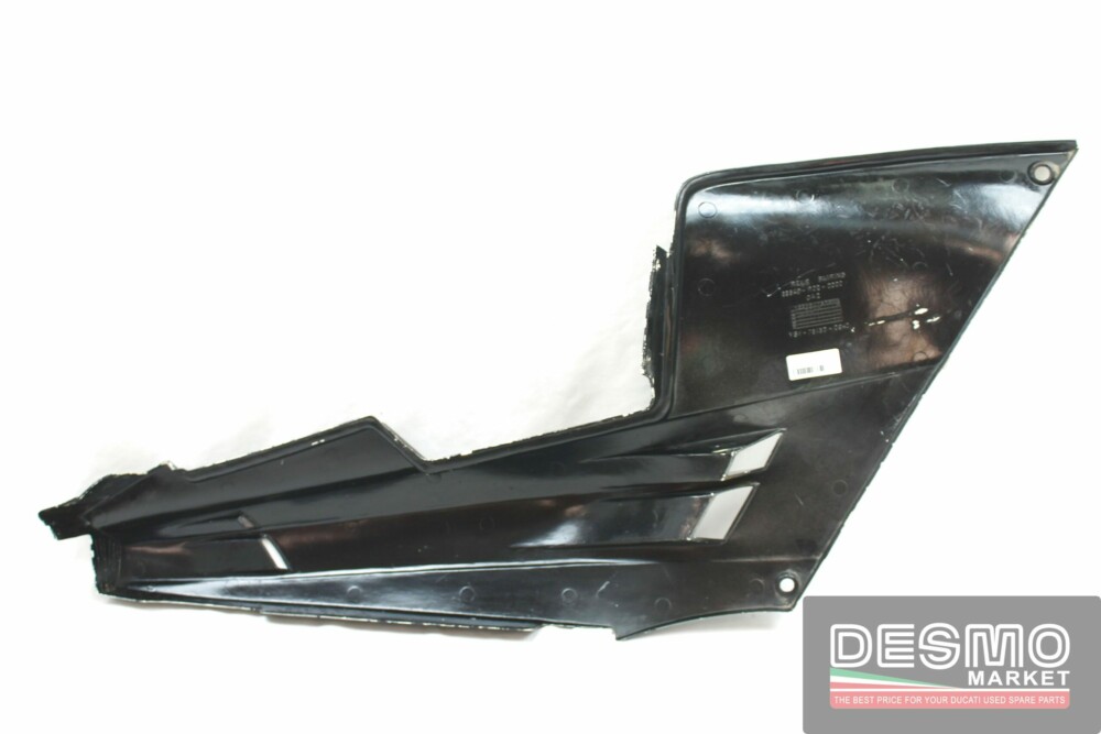 Left underseat side fairing Cagiva Freccia C12 - Image 3