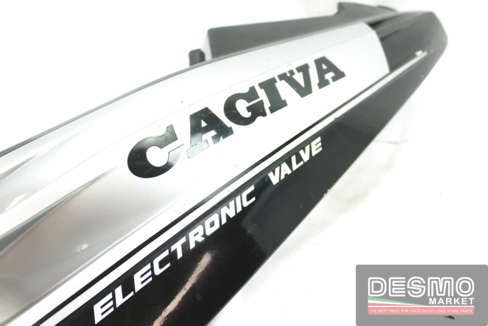 Left underseat side fairing Cagiva Freccia C12 - Image 4