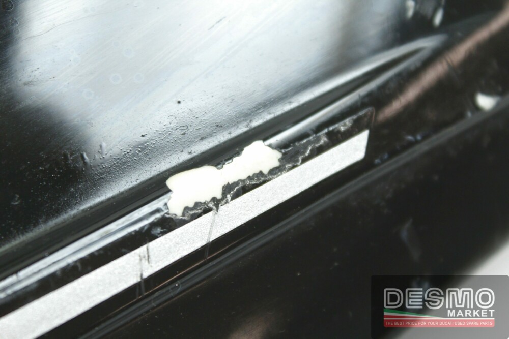 Left underseat side fairing Cagiva Freccia C12 - Image 5