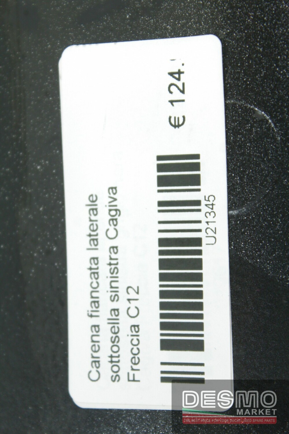 Left underseat side fairing Cagiva Freccia C12 - Image 7
