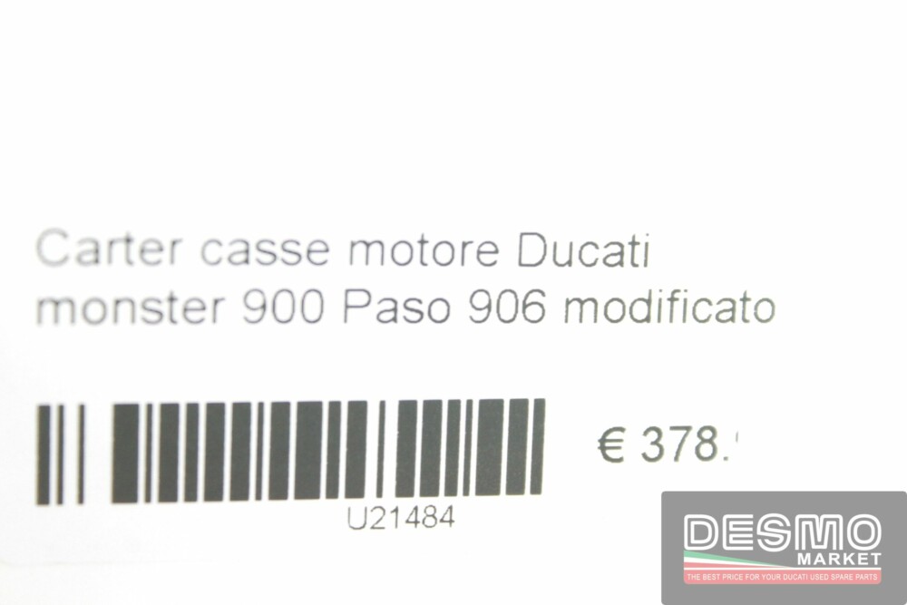 Carter casse motore Ducati Monster 900 Paso 906 modificato