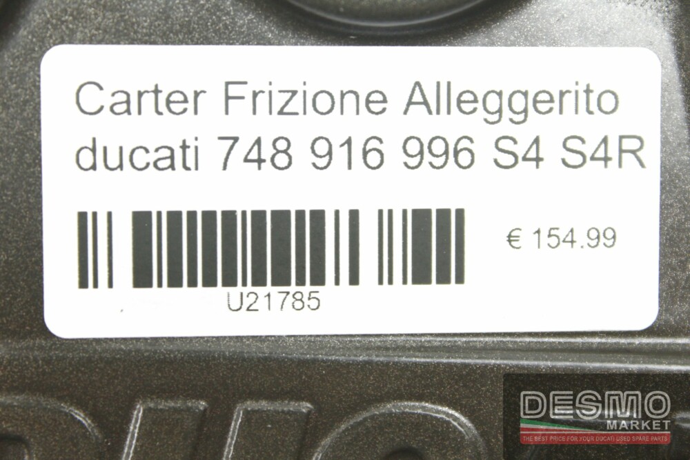 Carter Frizione Alleggerito ducati 748 916 996 S4 S4R