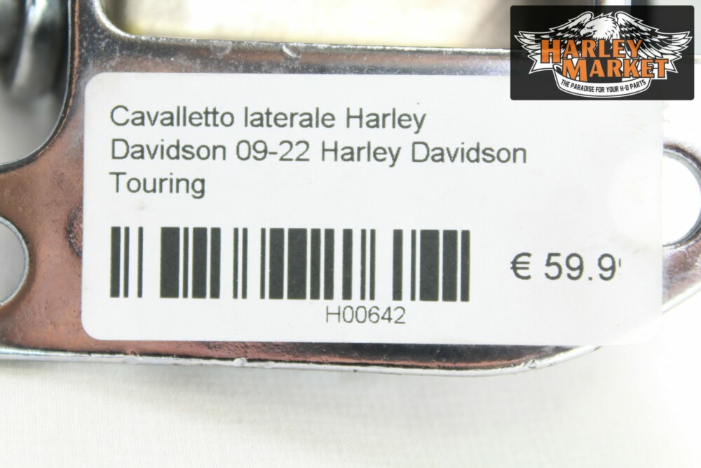 Cavalletto laterale Harley Davidson 09-22 Harley Davidson Touring