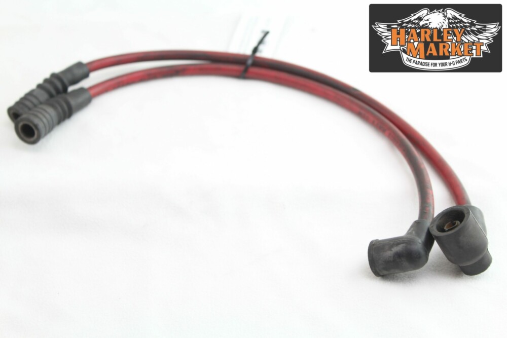 Cavi candele rossi MSD 8,5mm Harley Davidson 95-03 Sportster
