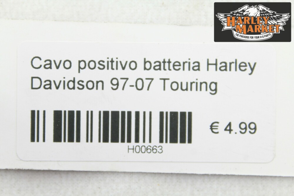 Cavo positivo batteria Harley Davidson 97-07 Touring