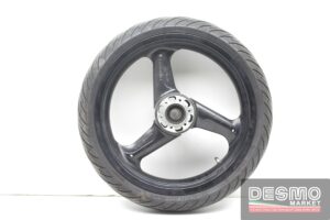 Cerchio ruota anteriore 3 razze 3,5×17 ducati 620 695 SS monster 748