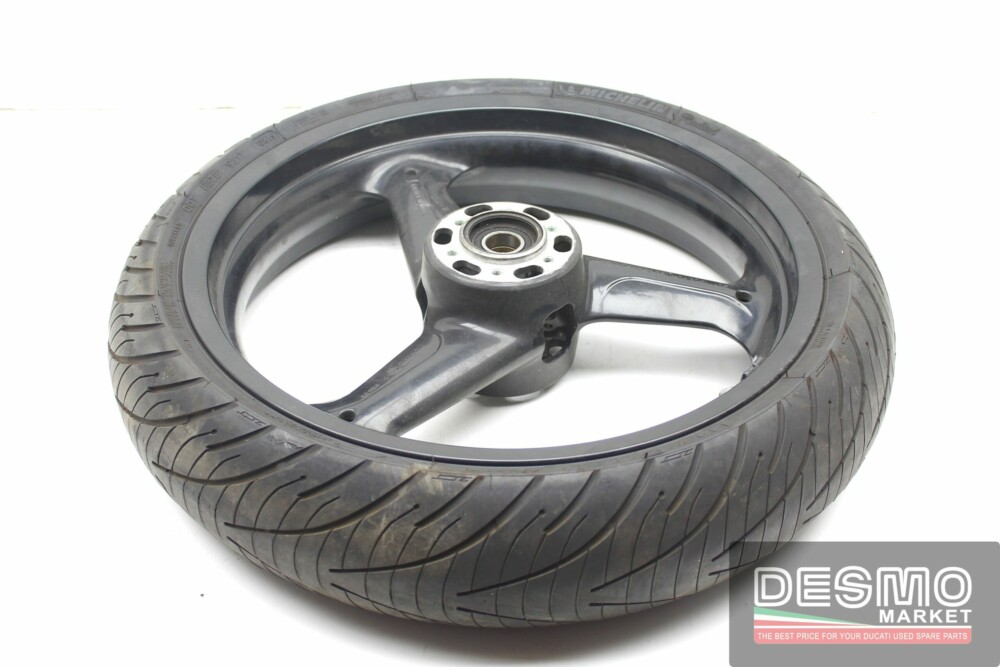 Cerchio ruota anteriore 3 razze 3,5×17 ducati 620 695 SS monster 748