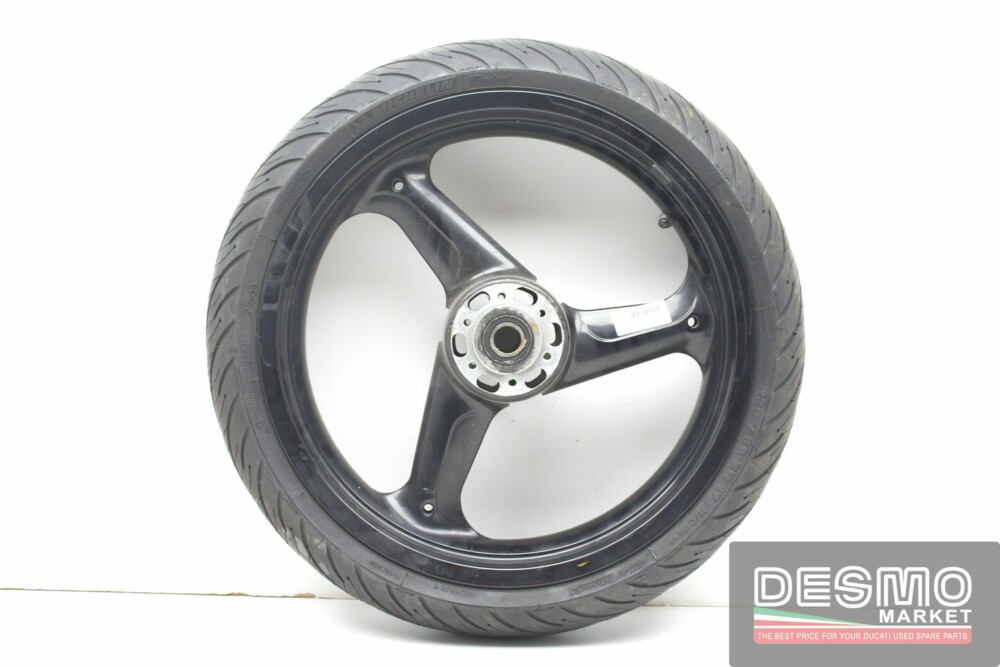 Cerchio ruota anteriore 3 razze 3,5×17 ducati 620 695 SS monster 748