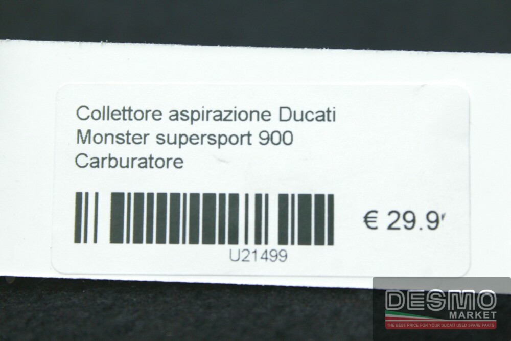 Collettore aspirazione Ducati Monster supersport 900 carburatore