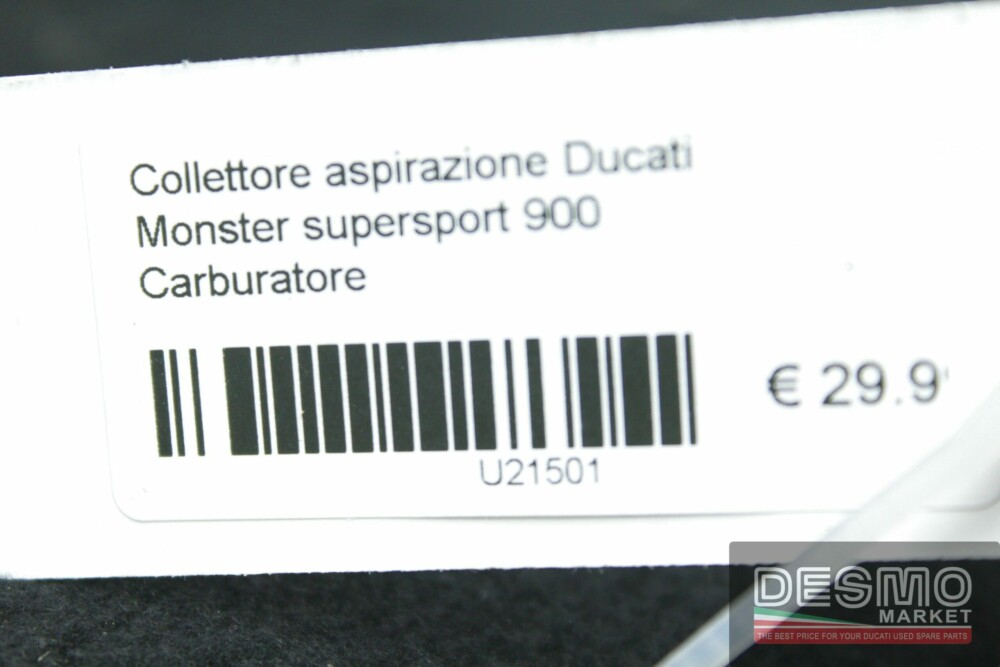 Collettore aspirazione Ducati Monster supersport 900 carburatore