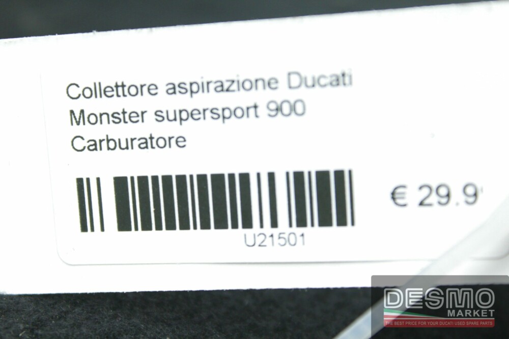 Intake Manifold Ducati Monster supersport 900 carburetor - Image 4