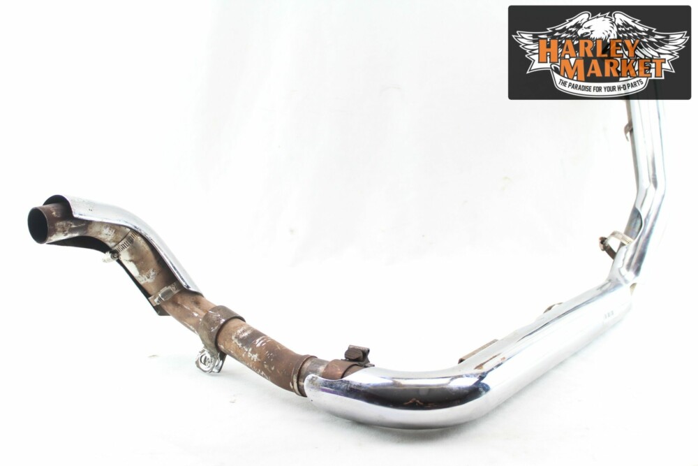 Collettore scarico dual crossover Harley Davidson 09-14 Touring