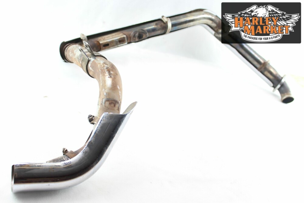 Collettore scarico dual crossover Harley Davidson 09-14 Touring