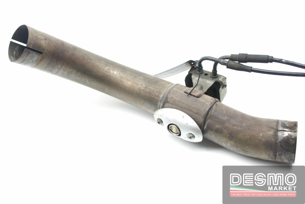 Central compensator exhaust valve ducati hypermotard 1100 - Image 2