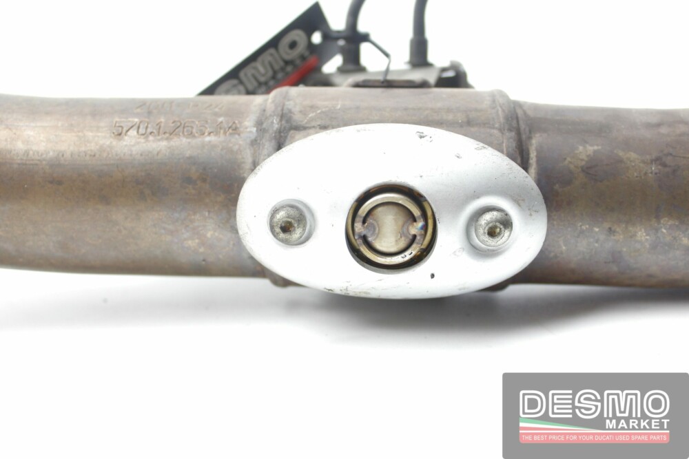 Central compensator exhaust valve ducati hypermotard 1100 - Image 3