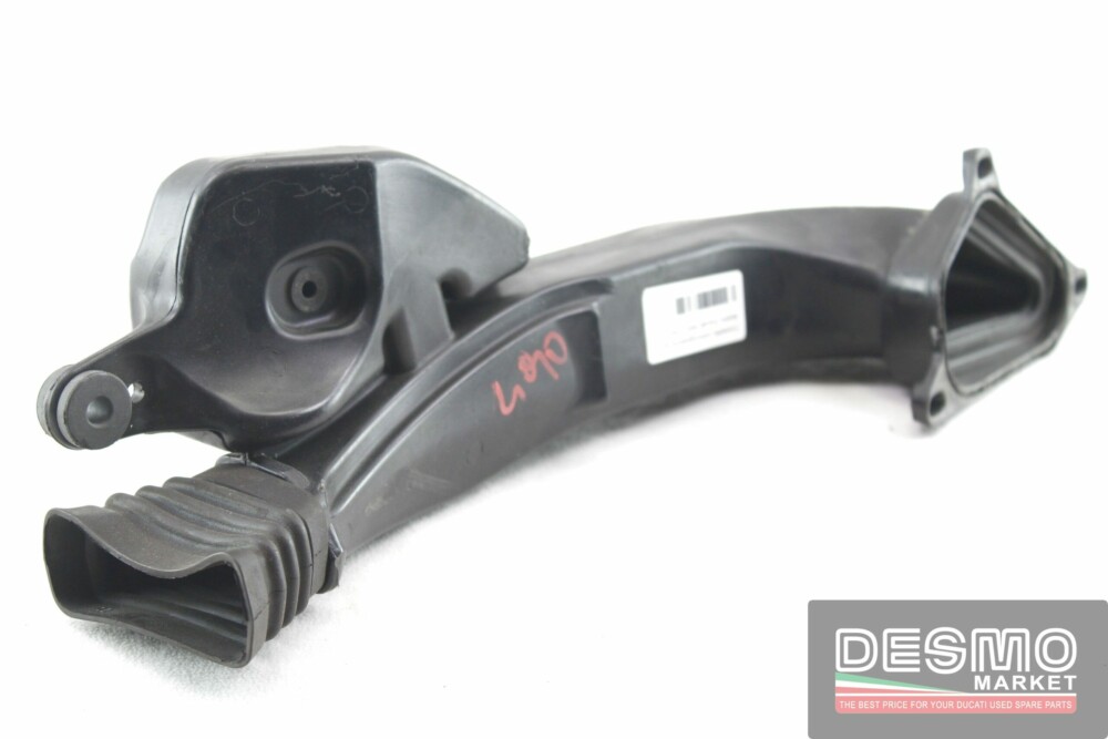 Condotto convogliatore aria destro Ducati 848 1098 1198
