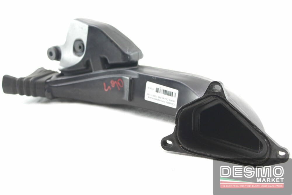 Condotto convogliatore aria destro Ducati 848 1098 1198