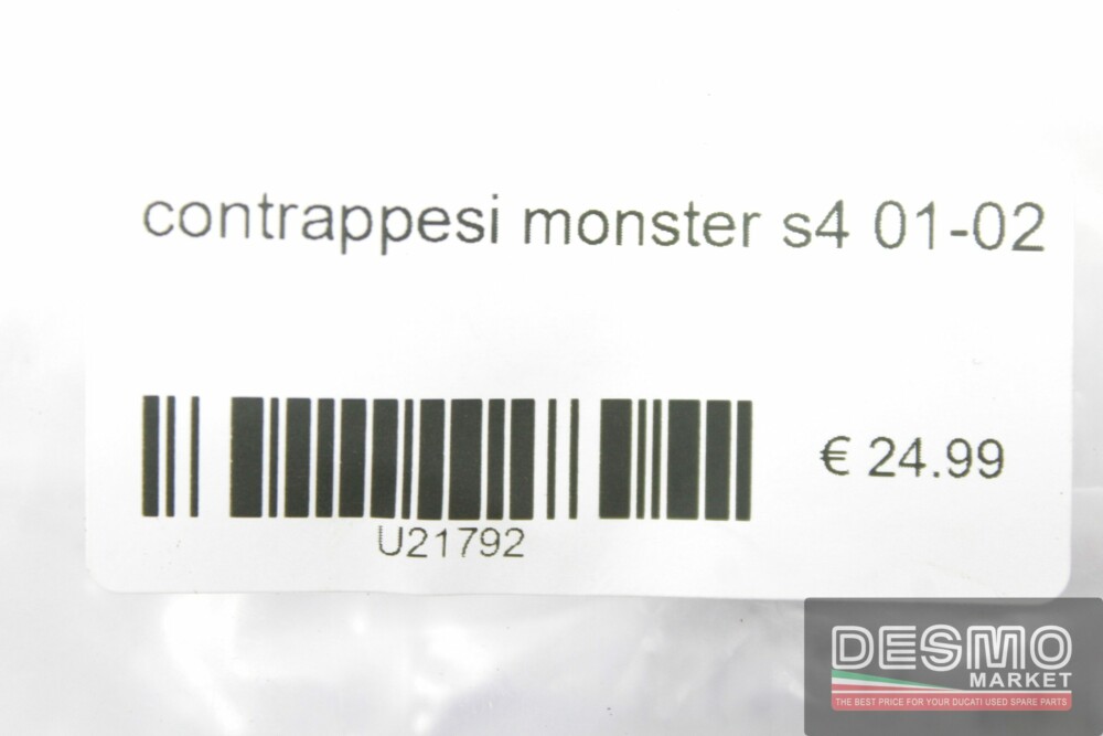 Contrappesi monster s4 01-02
