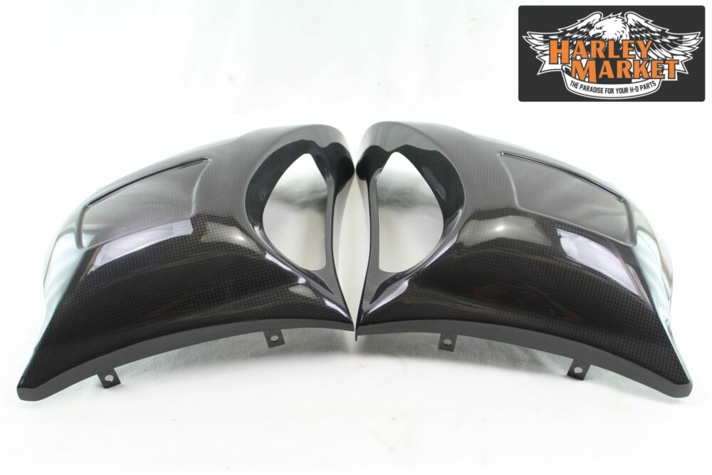 Convogliatori aria carbonio MsProduction Buell 1125R 1125CR