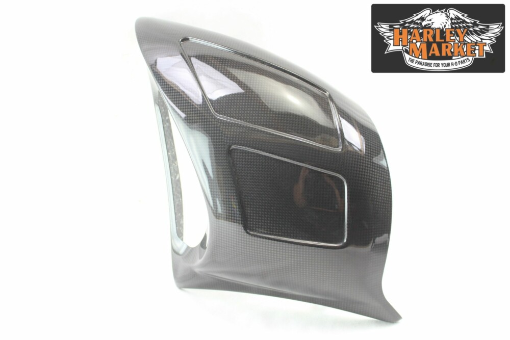 Convogliatori aria carbonio MsProduction Buell 1125R 1125CR